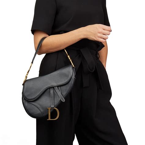 dior saddle bag second hand.